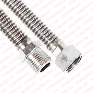 Шланг для газа сильфонного вида 1/2" вн-нар, Tim