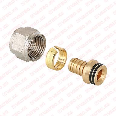 Евроконус для Pex-полимерной трубы, 1/2" х 16 (2,2) 