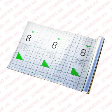 Фольга подложка разметочная 1 м х 100 м (цена за рулон)