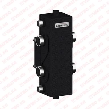 Гидрострелка c термоизоляцией GR-100-32, Gidruss