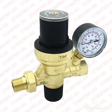 Клапан автоматической подпитки, с манометром 1/2", Tim