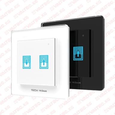 Контроллер для рольставней в рамку FZ-02, Sinum