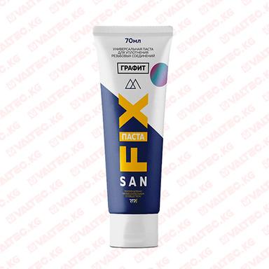 Паста для льна графит, SANFIX