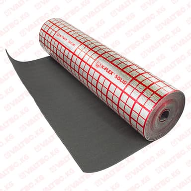 Подложка для теплого пола 3мм х 1200мм 25мп, K-Flex