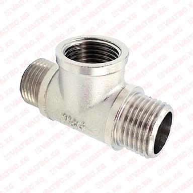 Тройник 1/2" (15 мм) нар-вн-нар Valogin