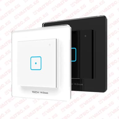 Выключатель одноклавишный в рамку FS-01, Sinum