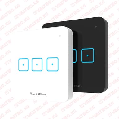 Выключатель беспроводной трехклавишный WS-03, Sinum