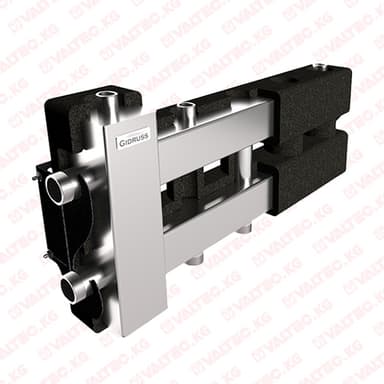 Купить Балансировочный коллектор нержавеющий с термоизоляцией BMSS-60-3D, Gidruss Балансировочный коллектор нержавеющий с термоизоляцией BMSS-60-3D, Gidruss