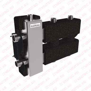 Купить Балансировочный коллектор нержавеющий с термоизоляцией BMSS-60-3DU, Gidruss Балансировочный коллектор нержавеющий с термоизоляцией BMSS-60-3DU, Gidruss