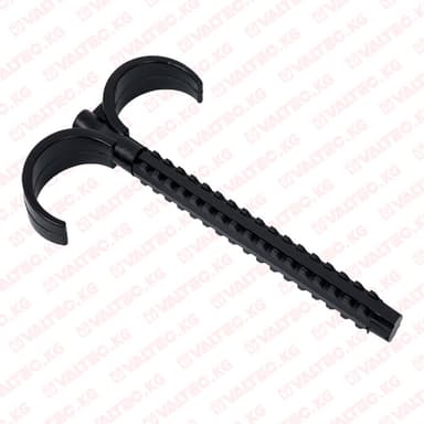 Купить Дюбель-крюк двойной для труб 16-32мм, РТП Дюбель-крюк двойной для труб 16-32мм, РТП