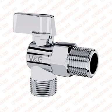 Купить Кран шаровой для подключения сантехнических приборов 1/2"X1/2"(15 ММ Х15ММ) Valogin Кран шаровой для подключения сантехнических приборов 1/2"X1/2"(15 ММ Х15ММ) Valogin
