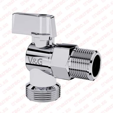 Купить Кран шаровой для подключения сантехнических приборов 1/2"X3/4"(15 ММ Х20ММ) Valogin Кран шаровой для подключения сантехнических приборов 1/2"X3/4"(15 ММ Х20ММ) Valogin