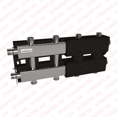 Купить Модульный коллектор нержавеющий с термоизоляцией MKSS-60-5DU, Gidruss Модульный коллектор нержавеющий с термоизоляцией MKSS-60-5DU, Gidruss