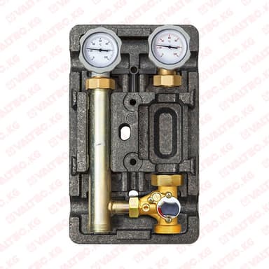 Купить Насосная группа с трехходовым смесительным клапаном (без насоса, 180 мм), Tim Насосная группа с трехходовым смесительным клапаном (без насоса, 180 мм), Tim