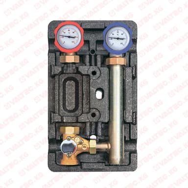 Купить Насосная группа с трехходовым смесительным клапаном (подача слева, без насоса, 180 мм), Tim Насосная группа с трехходовым смесительным клапаном (подача слева, без насоса, 180 мм), Tim