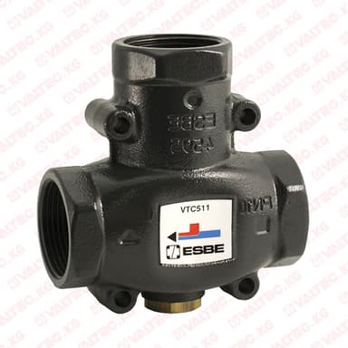 Купить Клапан термостатический 1" VTC511 55 °C, ESBE Клапан термостатический 1" VTC511 55 °C, ESBE