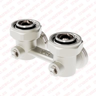 Купить Узел нижнего подключения радиатора, угловой 3/4" вн х 3/4 "Евроконус" Valogin Узел нижнего подключения радиатора, угловой 3/4" вн х 3/4 "Евроконус" Valogin