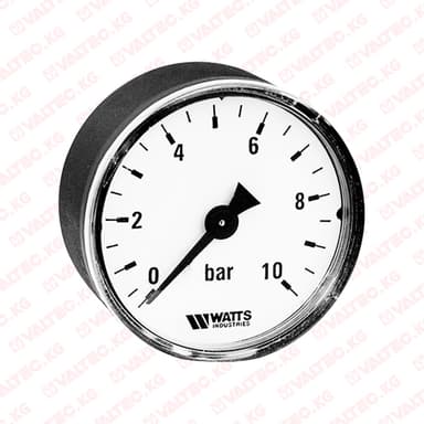 Манометр аксиальный 63 мм Watts