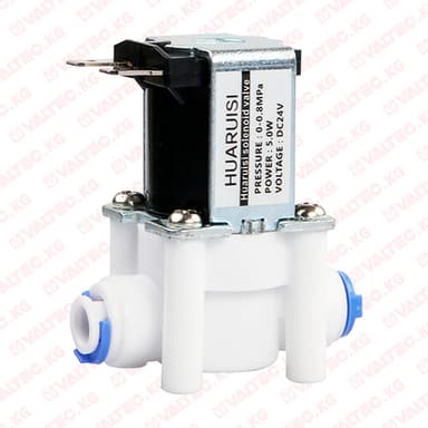 Купить Соленоид ОС нормально закрытый 24VDC 1/4" Соленоид ОС нормально закрытый 24VDC 1/4"