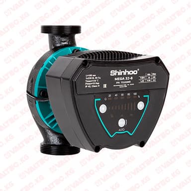 Насос циркуляционный энергоэффективный MEGA, Shinhoo