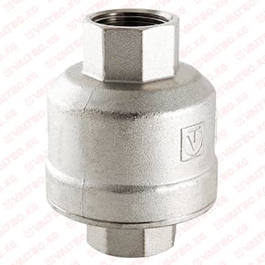 Обратный клапан для гравитационных систем  1 1/4 " вн-вн Valtec
