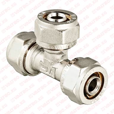 Купить Тройник обжимной Valtec Тройник обжимной Valtec