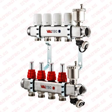 Купить Коллектор (586) 1" (25 мм) Valtec Коллектор (586) 1" (25 мм) Valtec