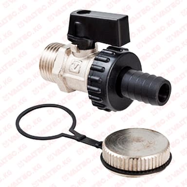 Купить Кран дренажный 1/2 (15мм) VALTEC Кран дренажный 1/2 (15мм) VALTEC