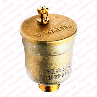 Автоматический воздухоотводчик для гелиосистем  1/2" (15 мм) WATTS