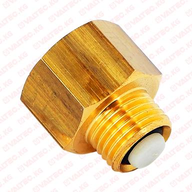 Автоматический запорный клапан для манометра REM  1/2" (15 мм) Watts