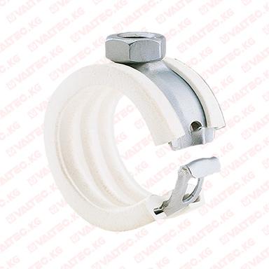 Хомут Safety Clip Белый, Mupro