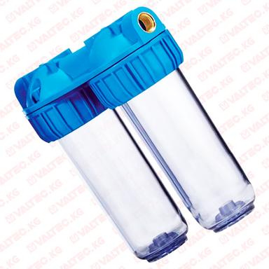 Фильтр двойной, пластиковый Senior duplex plus 3p-afo bx-as ATLAS