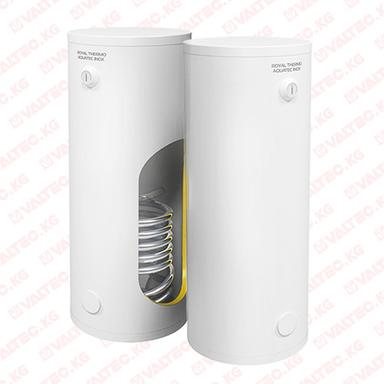 Бойлер косвенного нагрева Royal Thermo AQUATEC INOX RTWX 200 л. нержавеющая сталь