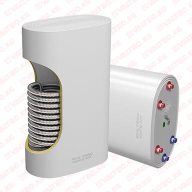 Бойлер косвенного нагрева 100 л. Royal Thermo AQUATEC INOX RTWXF100.1 сухой тэн