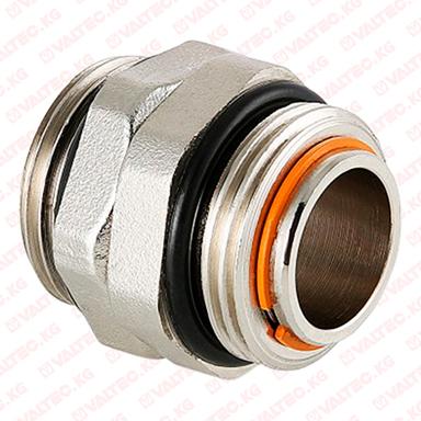 Сдвоенный ниппель 1"х 1"(25 мм х 25 мм) Valtec