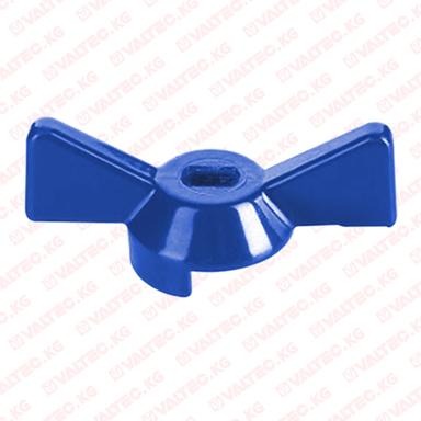 Ручка для крана Base 1/2" и 3/4" синяя Valtec