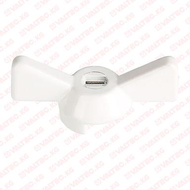 Ручка для крана Base 1/2" и 3/4" белая Valtec