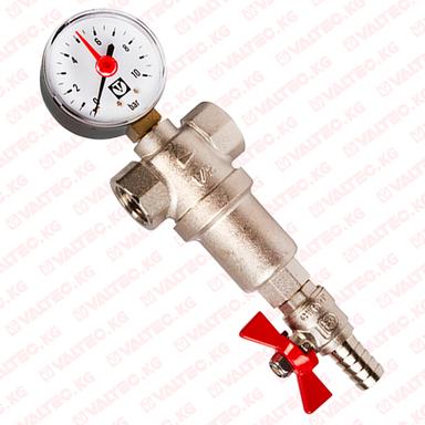 Фильтр механической очистки промывной каскадный Valtec