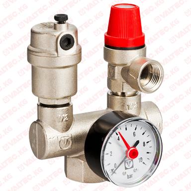 Группа безопасности котла Valtec