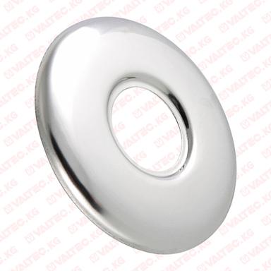 Чашка декоративная хромированная 1/2"  Valtec