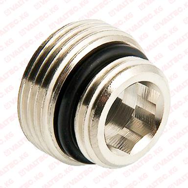 Адаптер для узла нижнего подключения радиатора, Евроконус х 1/2" VALTEC