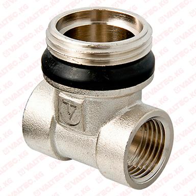 Тройник коллекторный  1"х1/2"х1/2" (25 мм х 15 мм х 15 мм) Valtec