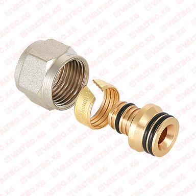 Соединитель 16 х 1/2" ДЛЯ МЕТАЛЛОПЛАСТИКОВОЙ ТРУБЫ, Valtec
