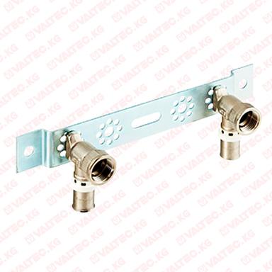 Монтажная планка с пресс-водорозетками 16 х 1/2" Valtec