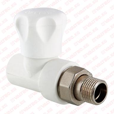 Клапан PPR для подключения радиатора прямой VALTEC