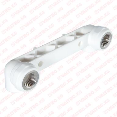 Планка с водоразетками  внутр. резьба 20х1/2" (ШАБЛОН), VALTEC