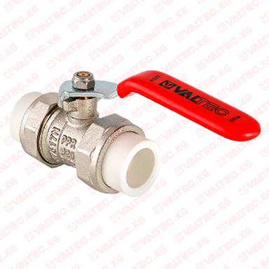 Кран латунный с PPR муфтами VALTEC