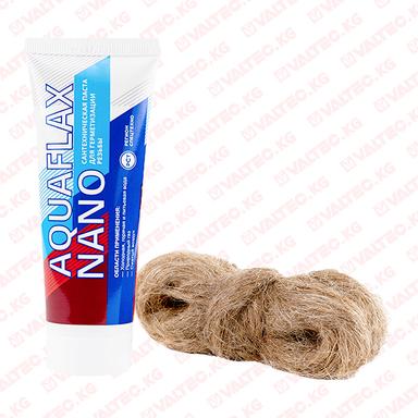 Лён + паста (15гр+30гр) Aquaflax Nano.