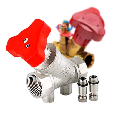 Балансировочные вентиля