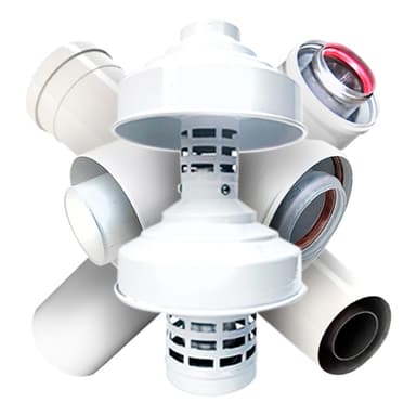 Дымоходы для настенных котлов